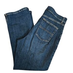 L.L. Bean‎ Womens Classic Fit Blue Jeans Sz 16